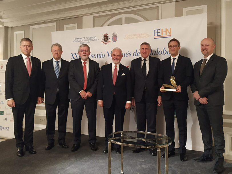 Die CFL-Gruppe erhält den „Prix Marquis de Villalobar“ für ihren Beitrag zum Ausbau der Schienenautobahnen zwischen Luxemburg und Spanien